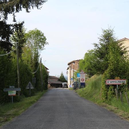 Au Bol D'Air Bed & Breakfast Saint-Appolinaire  Luaran gambar