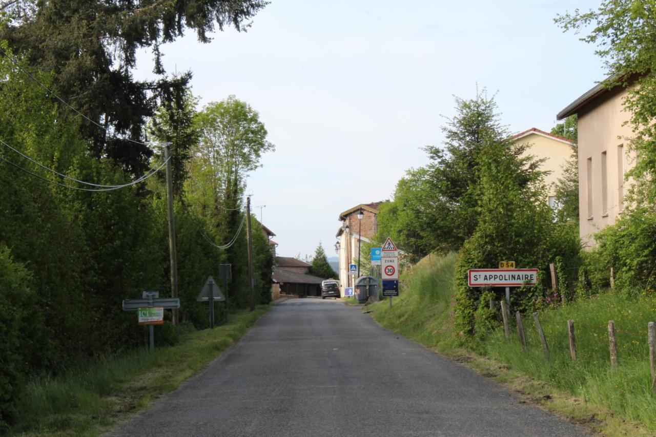 Au Bol D'Air Bed & Breakfast Saint-Appolinaire  Luaran gambar