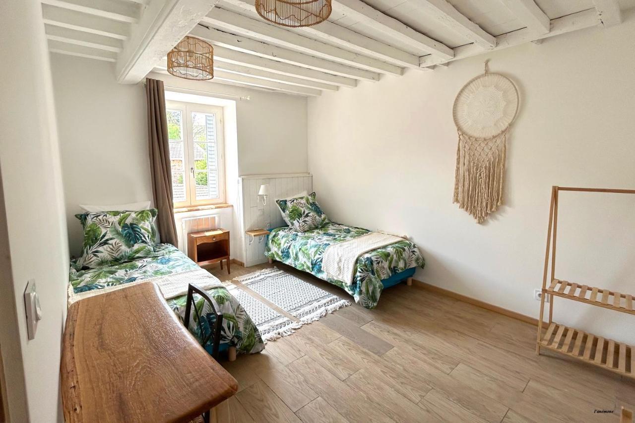 Au Bol D'Air Bed & Breakfast Saint-Appolinaire  Luaran gambar