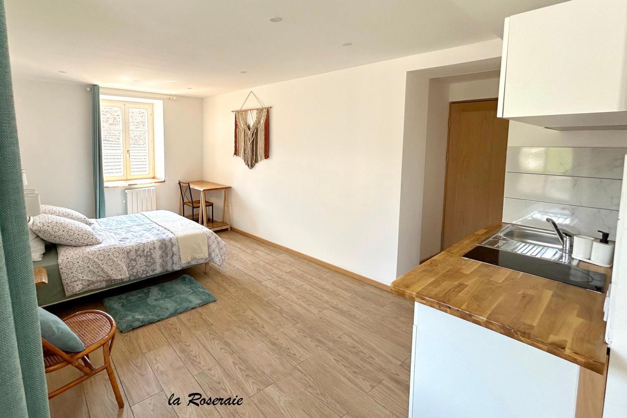 Au Bol D'Air Bed & Breakfast Saint-Appolinaire  Luaran gambar