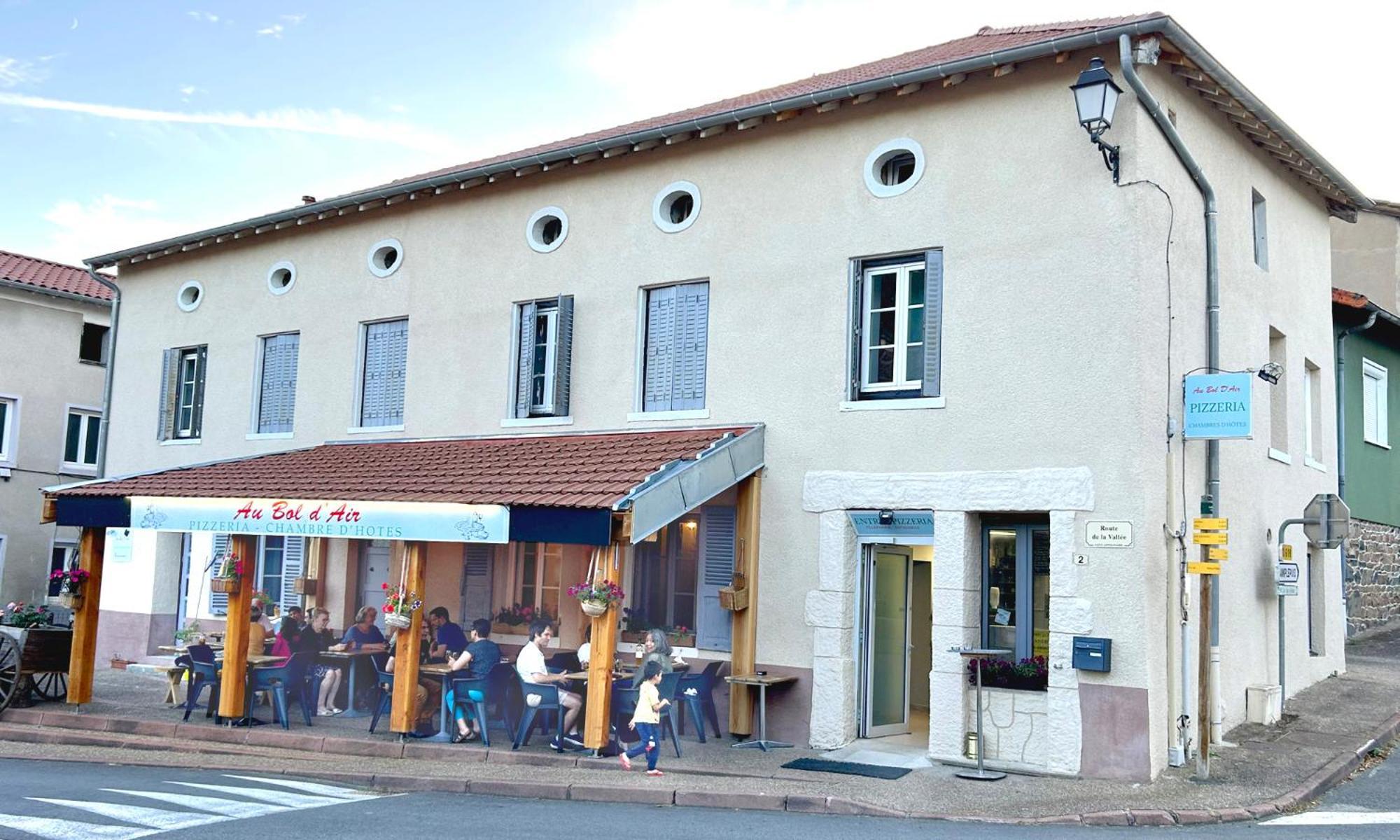 Au Bol D'Air Bed & Breakfast Saint-Appolinaire  Luaran gambar
